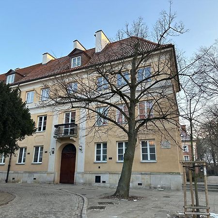 Rynek Nowego Miasta Old Town Apartment Warschau Exterior foto