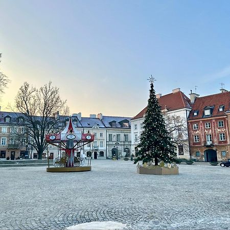 Rynek Nowego Miasta Old Town Apartment Warschau Exterior foto