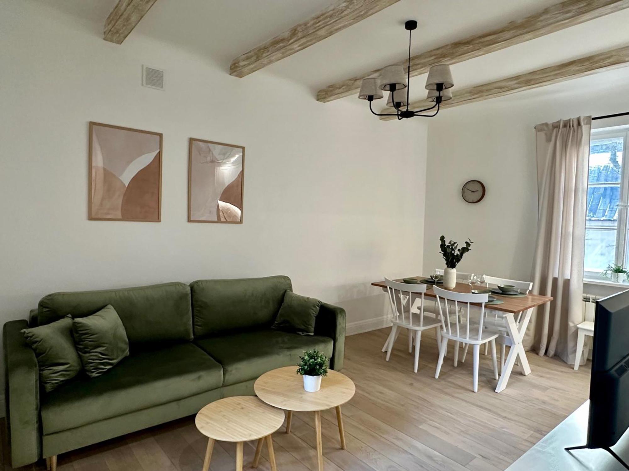 Rynek Nowego Miasta Old Town Apartment Warschau Exterior foto