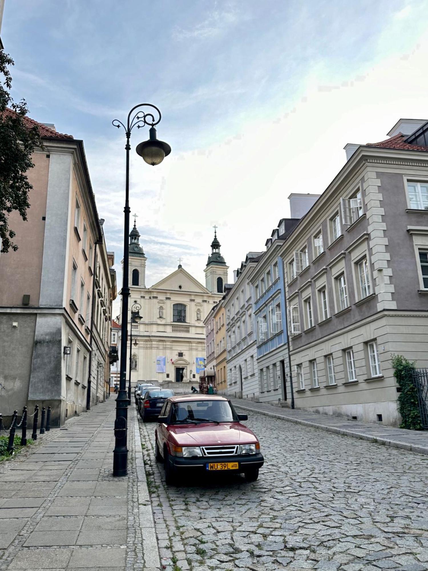 Rynek Nowego Miasta Old Town Apartment Warschau Exterior foto