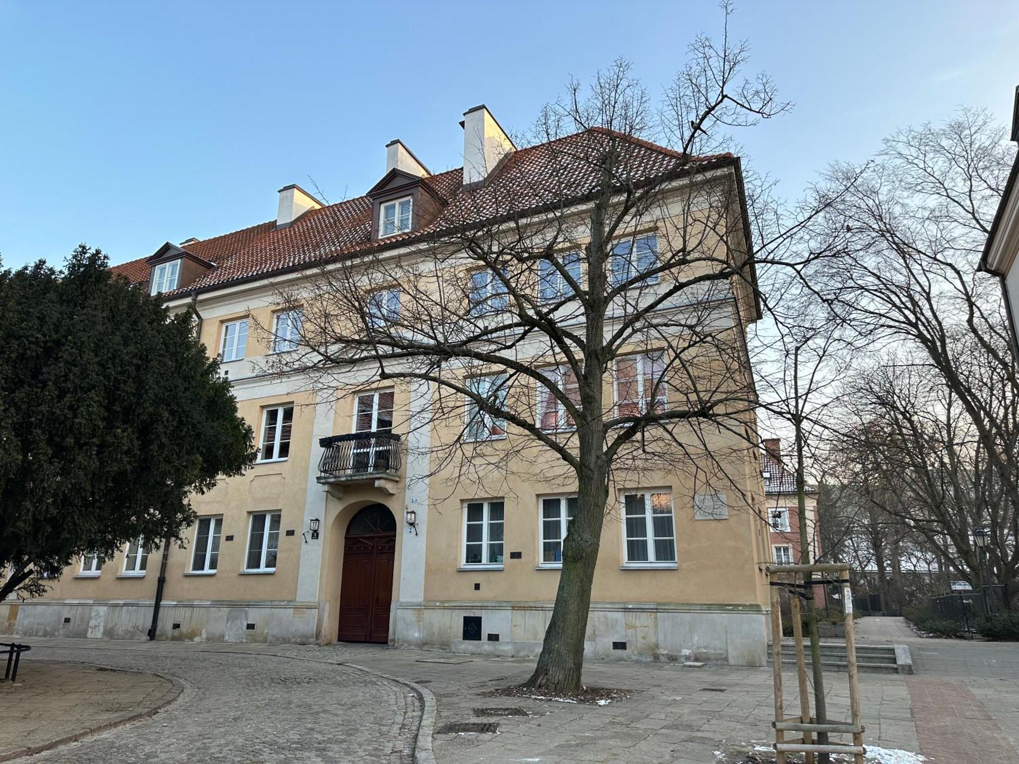 Rynek Nowego Miasta Old Town Apartment Warschau Exterior foto