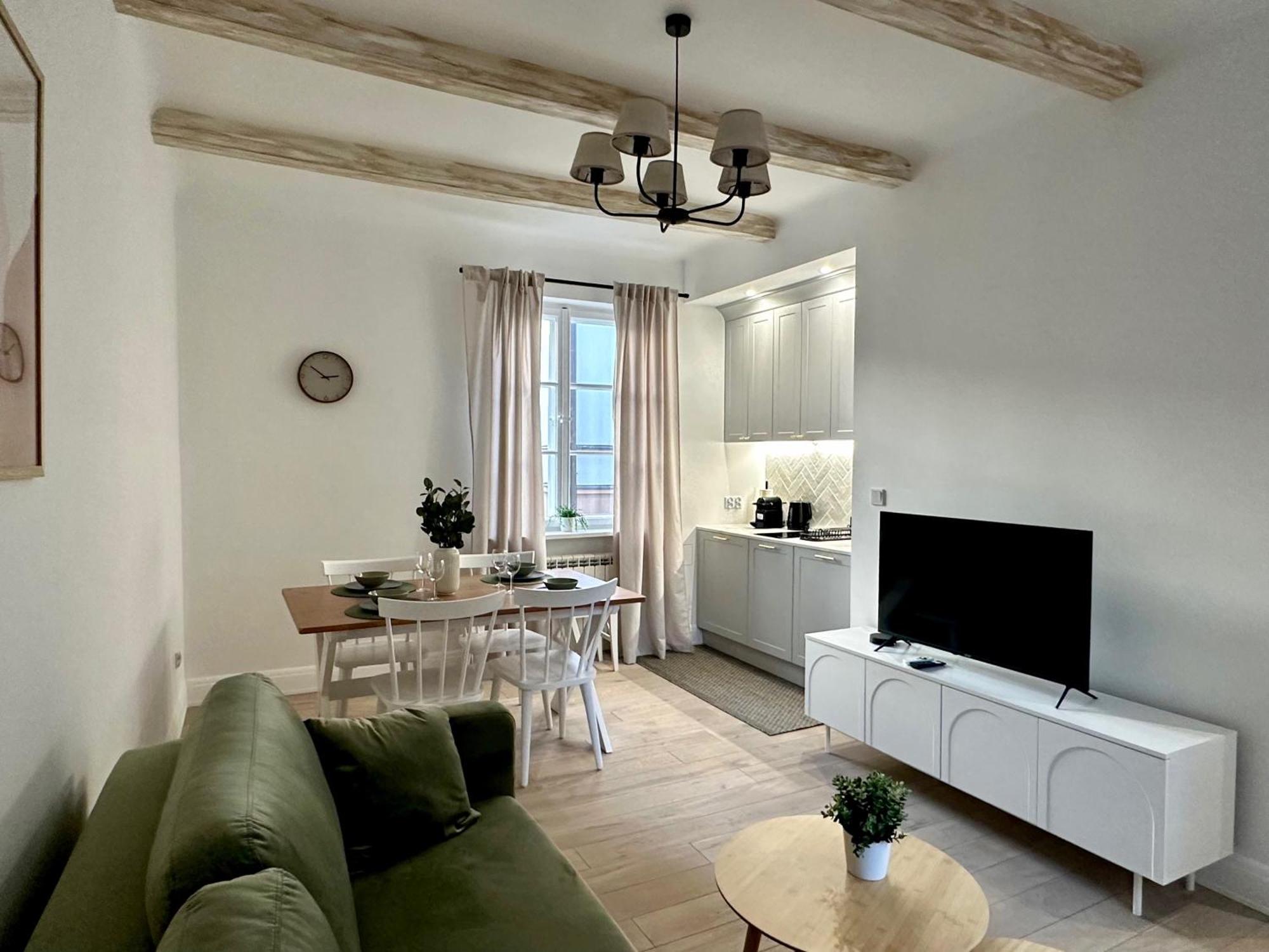 Rynek Nowego Miasta Old Town Apartment Warschau Exterior foto