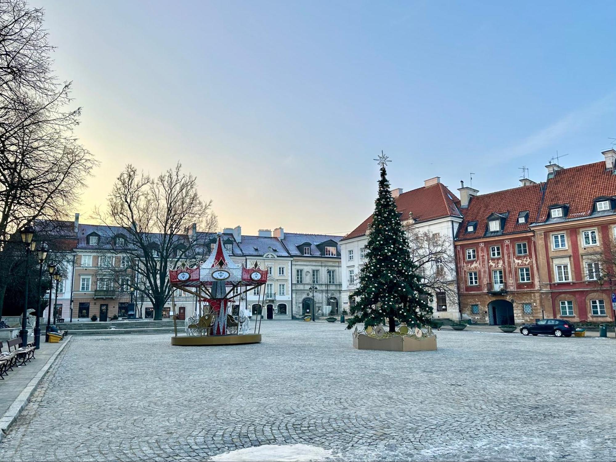 Rynek Nowego Miasta Old Town Apartment Warschau Exterior foto